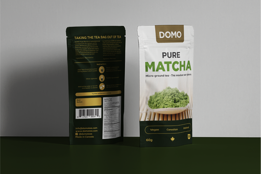 DOMO Pure Matcha (Sugar Free)