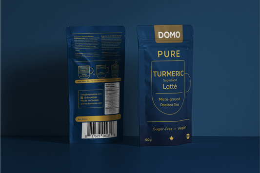 PURE Turmeric Tea (Sugar Free)