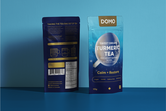 DOMO Sweet Dreams Turmeric Rooibos Tea