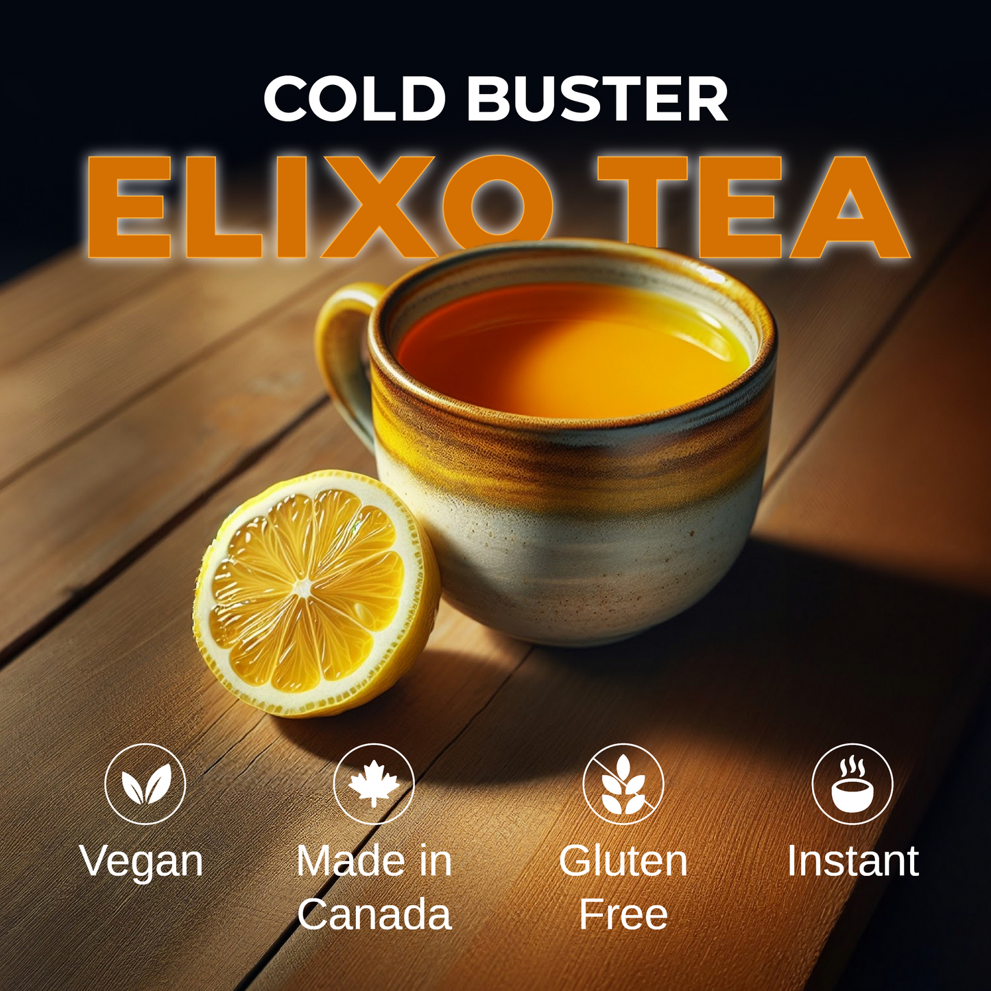 DOMO Elixo Cold-Buster Rooibos Tea