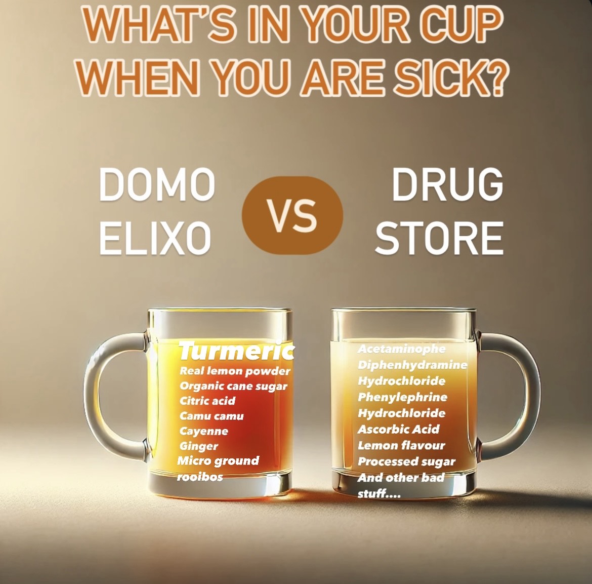 DOMO Elixo Cold-Buster Rooibos Tea