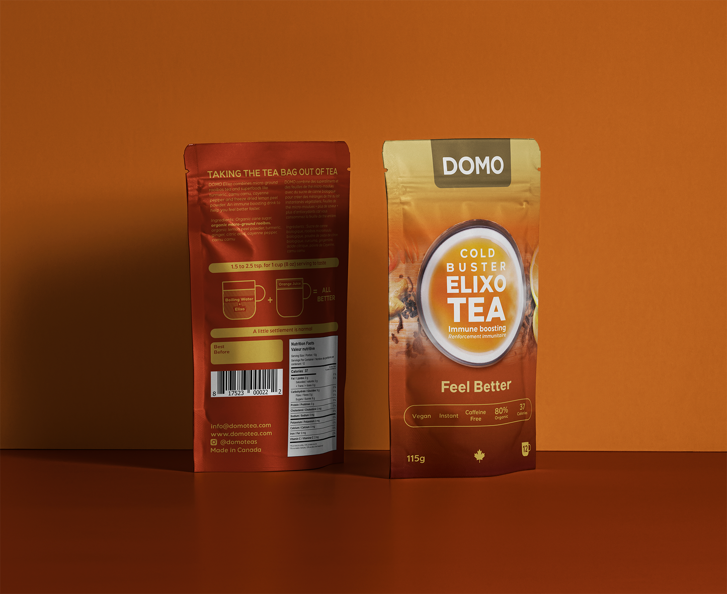 DOMO Elixo Cold-Buster Rooibos Tea