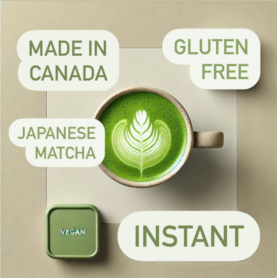 DOMO Pure Japanese Matcha