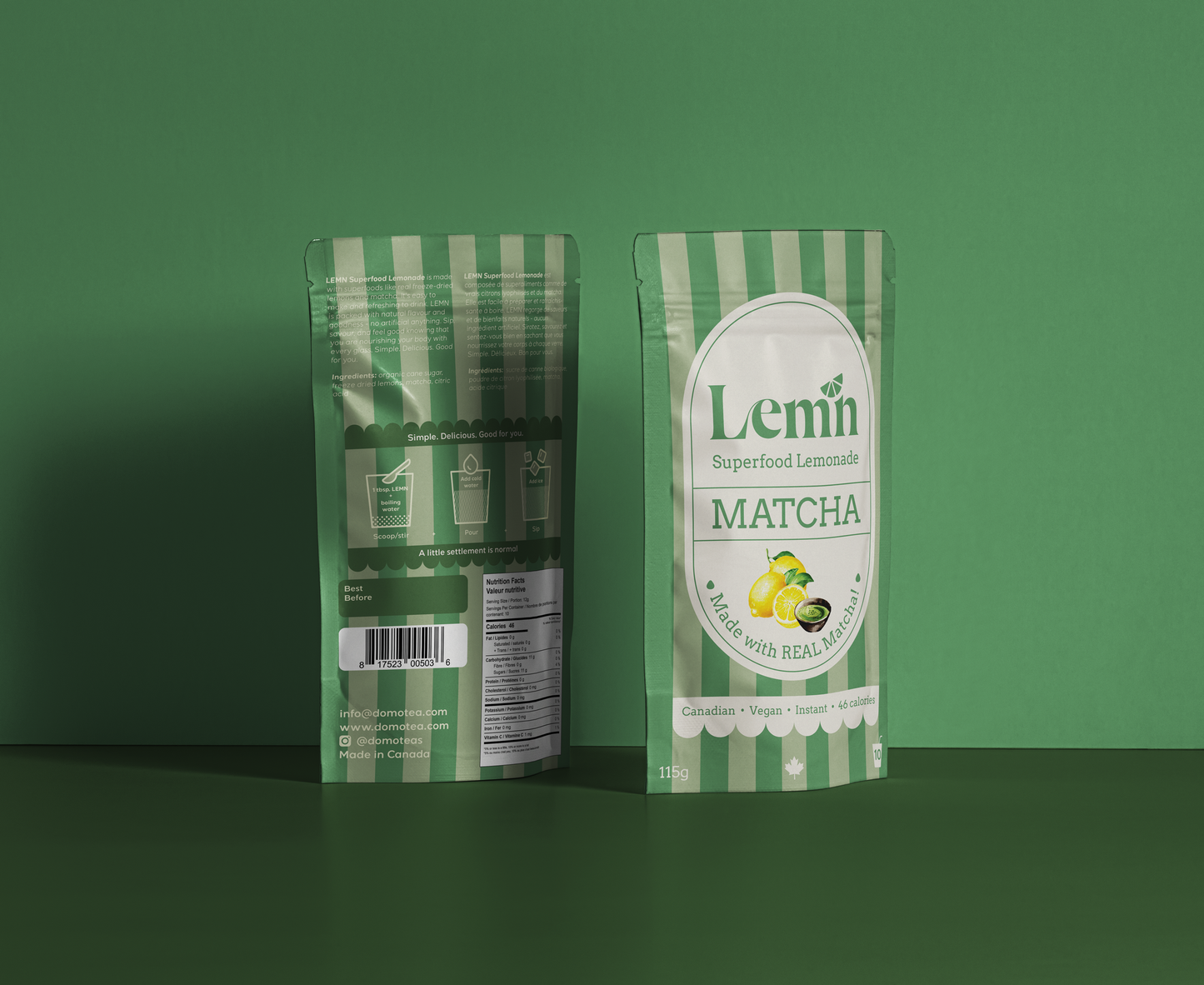 LEMN Matcha Lemonade (Coming Soon)