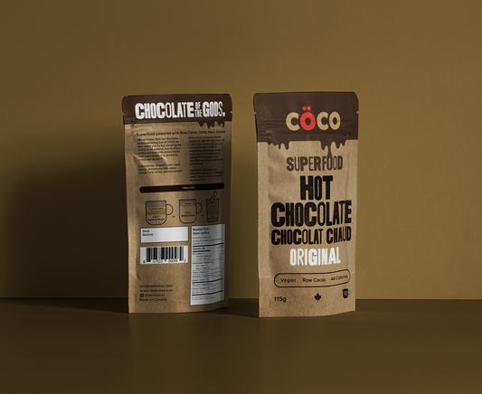 COCO Original Vegan Superfood Hot Chocolate