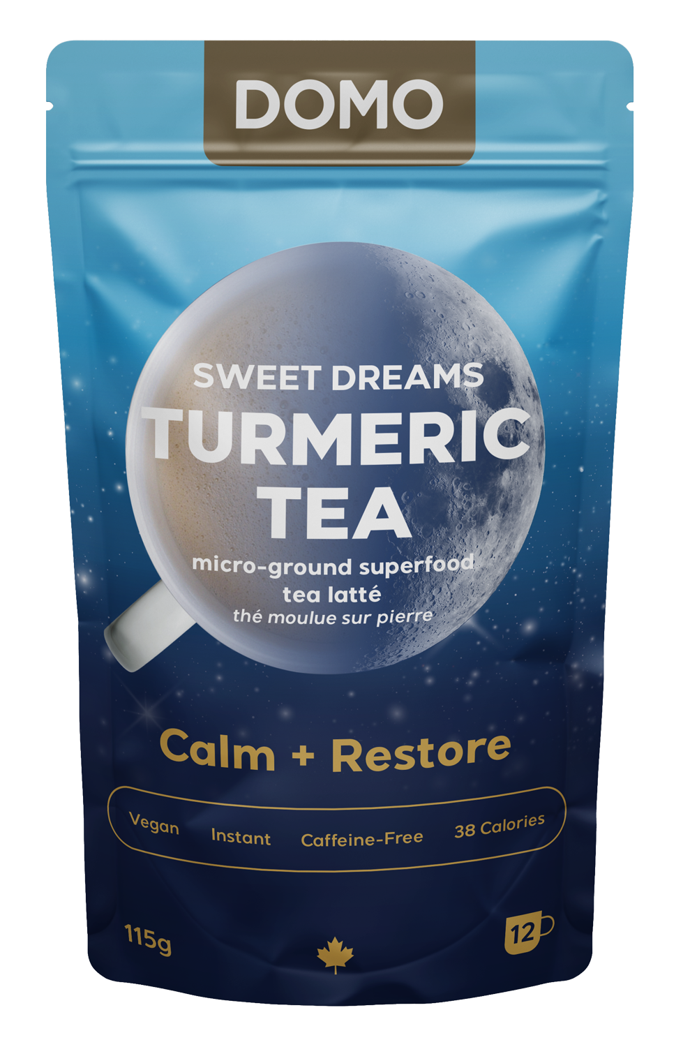 DOMO Sweet Dreams Turmeric Rooibos Tea