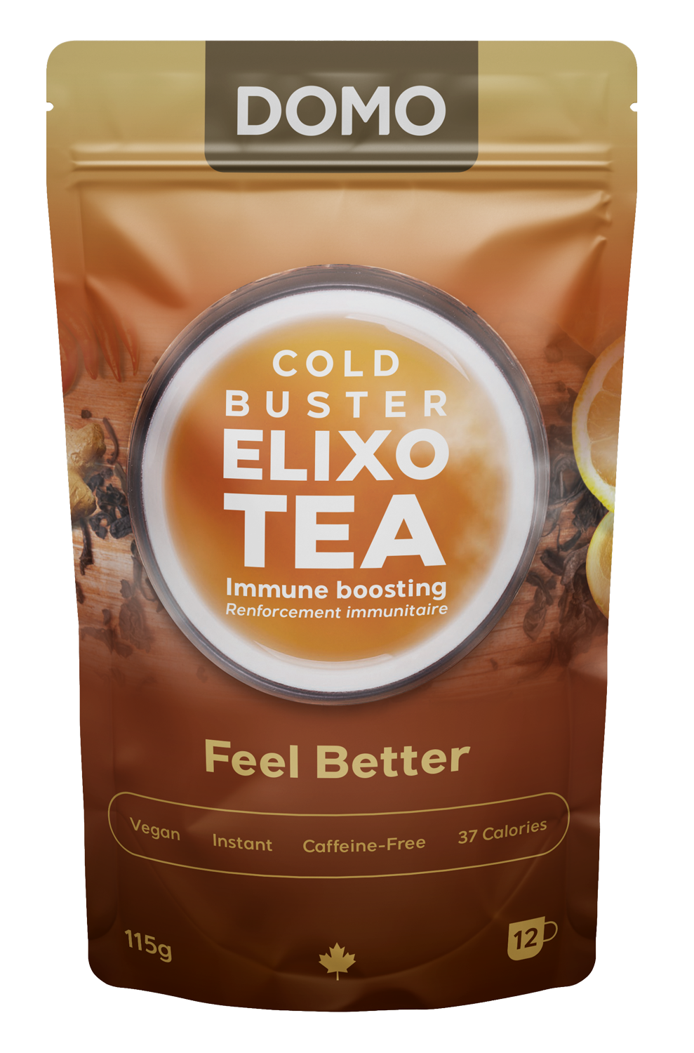 DOMO Elixo Cold-Buster Rooibos Tea
