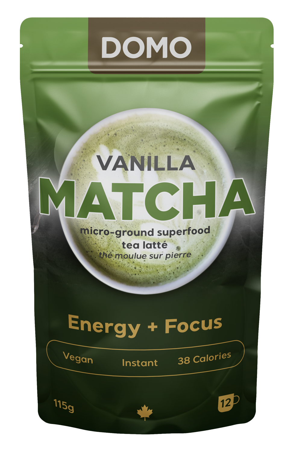 DOMO Vanilla Matcha