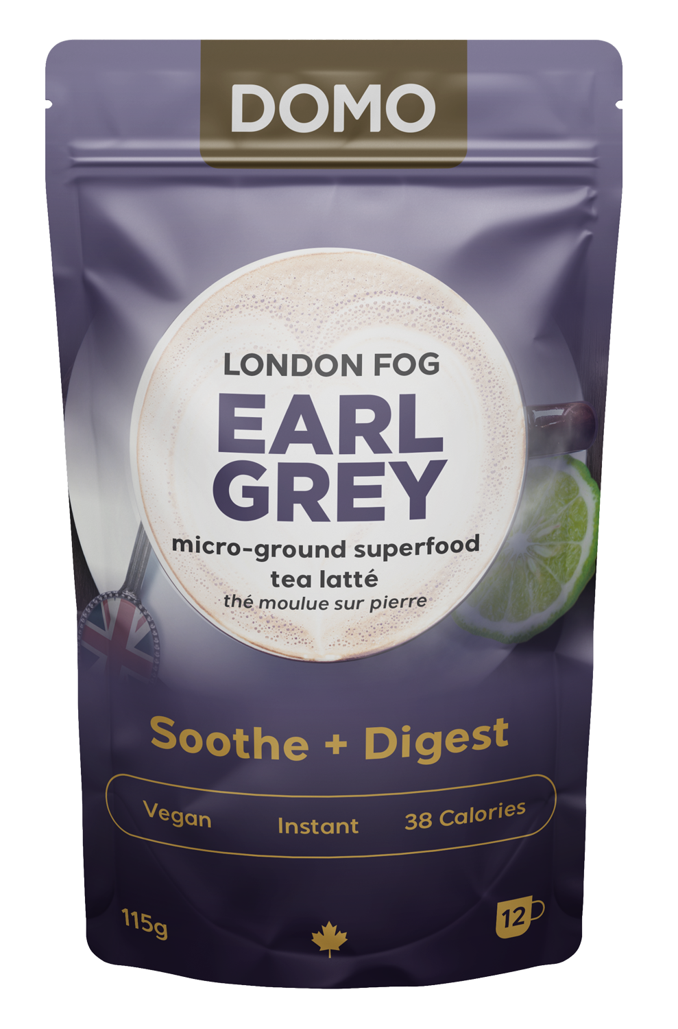 DOMO Earl Grey London Fog Domo Tea DOMO Earl Grey London Fog Domo Tea