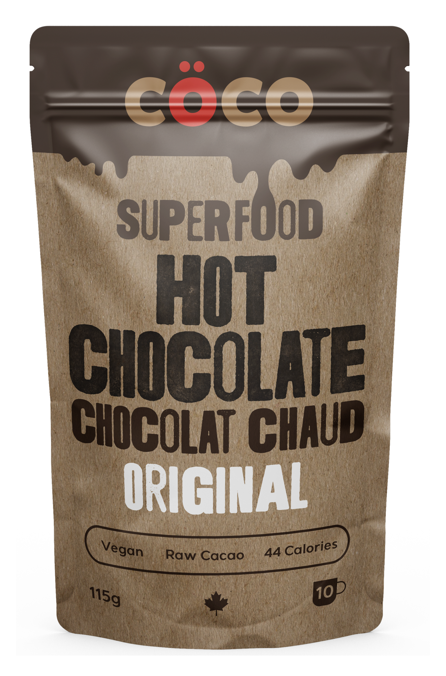 COCO Original Vegan Superfood Hot Chocolate