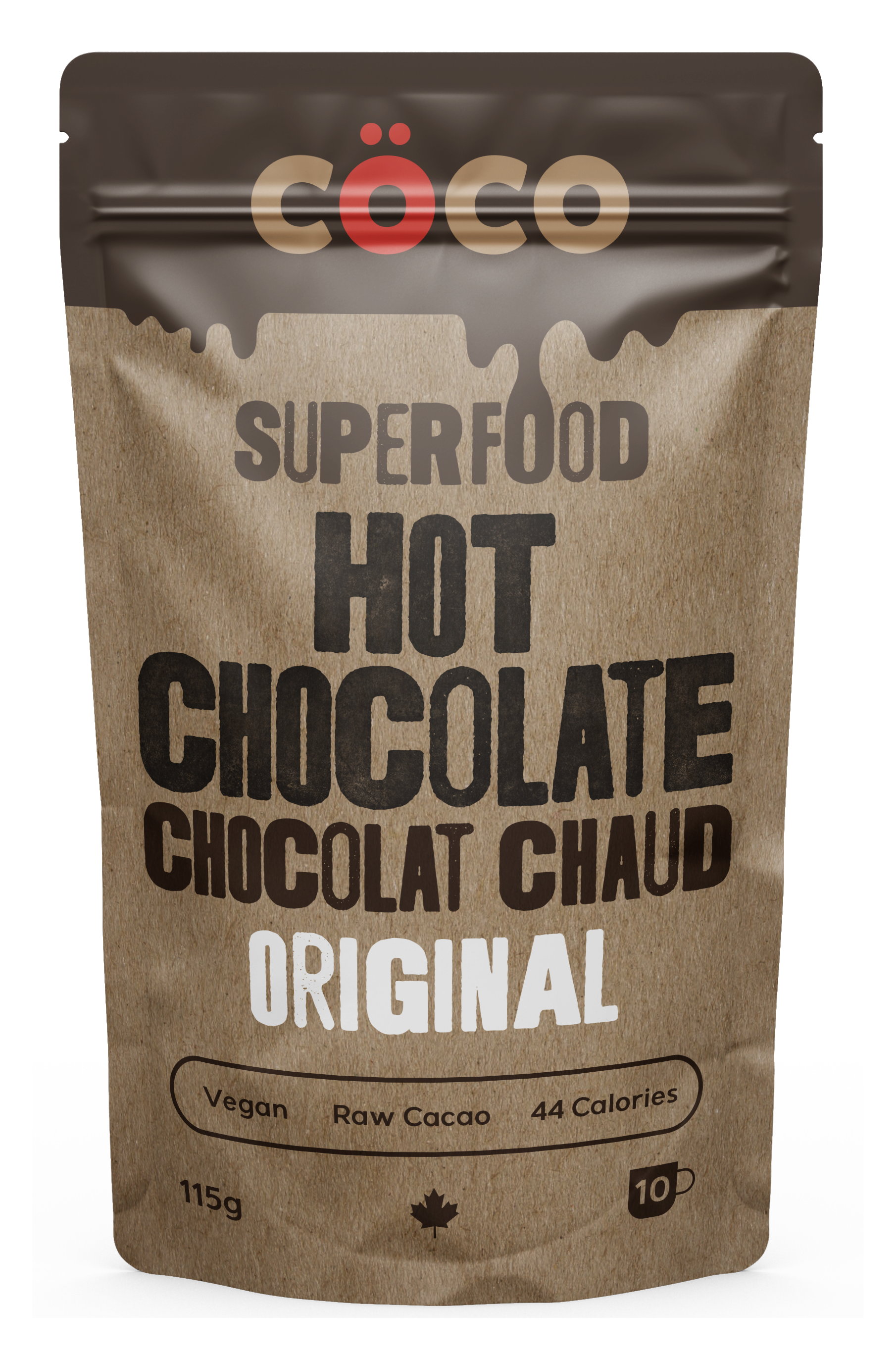 COCO Original Vegan Superfood Hot Chocolate – Domo Tea