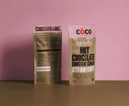 COCO Strawberry Superfood Hot Chocolate (Coming Soon)