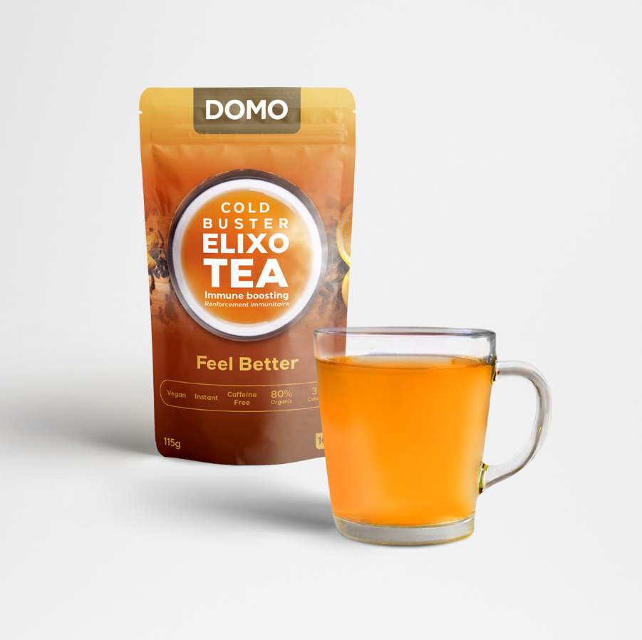 DOMO Elixo Cold-Buster Rooibos Tea