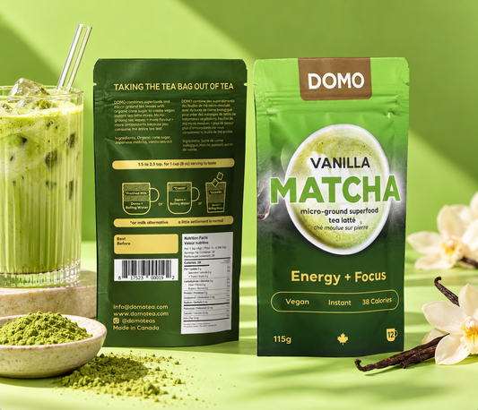 DOMO Vanilla Matcha