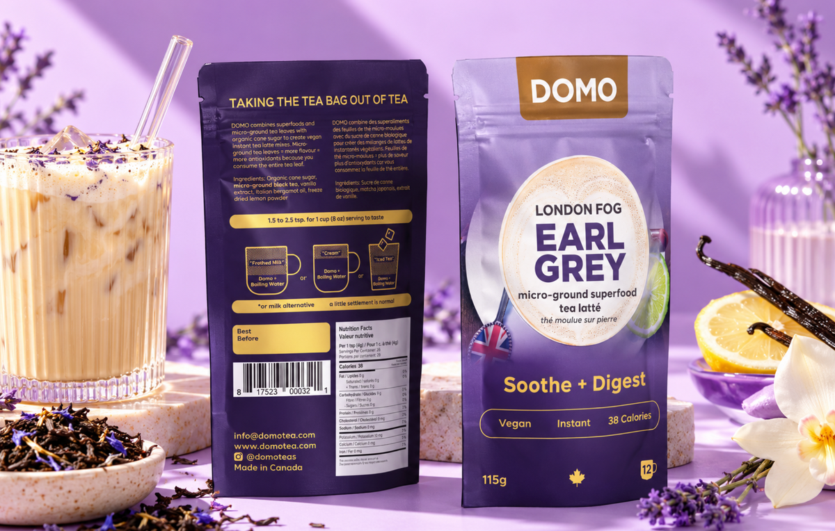 DOMO Earl Grey London Fog
