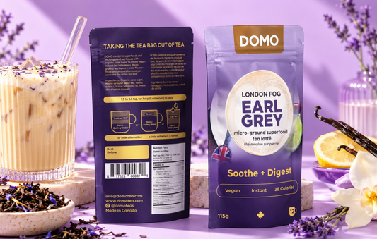 DOMO Earl Grey London Fog