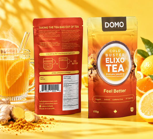 DOMO Elixo Cold-Buster Rooibos Tea