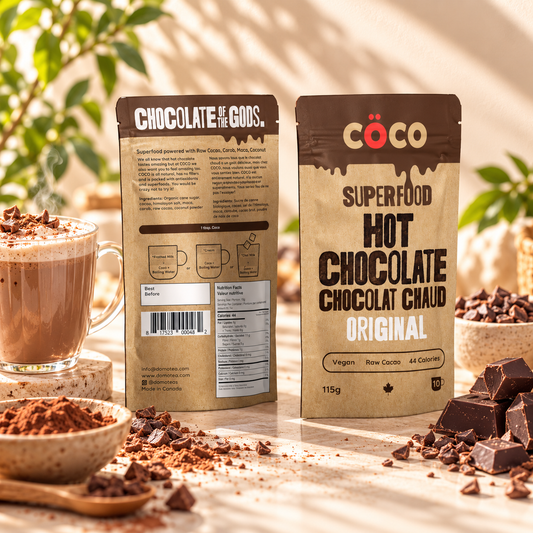 COCO Original Vegan Superfood Hot Chocolate