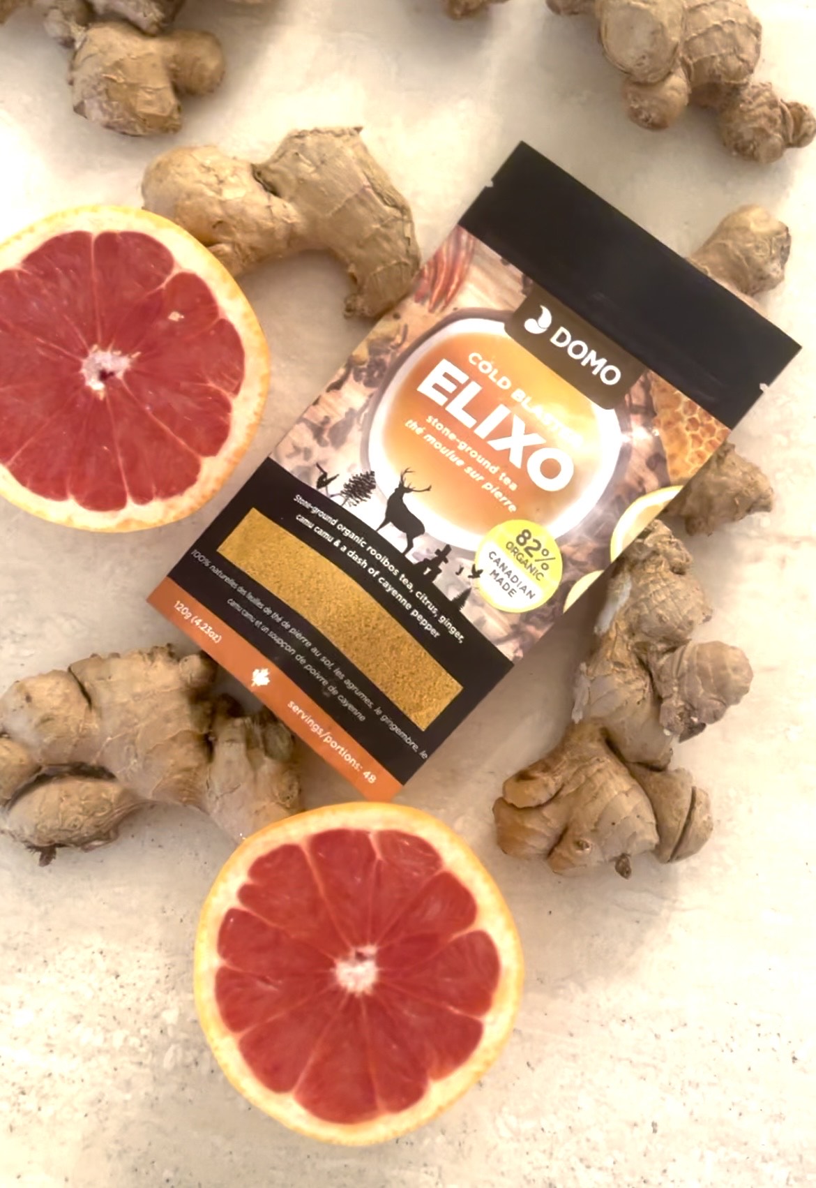 DOMO Elixo Cold-Buster Rooibos Tea