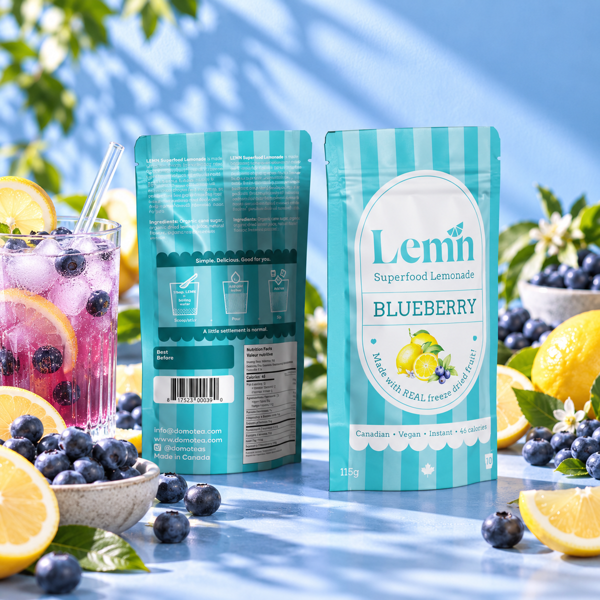 LEMN Blueberry Lemonade