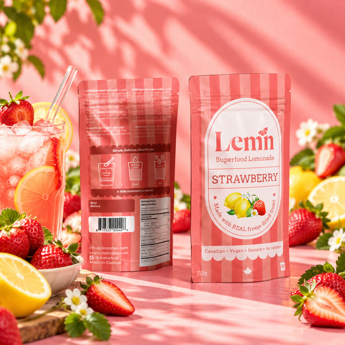 LEMN Strawberry Lemonade