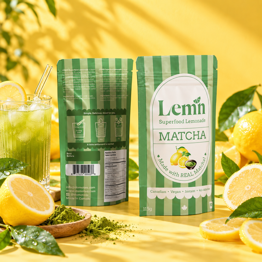 LEMN Matcha Lemonade