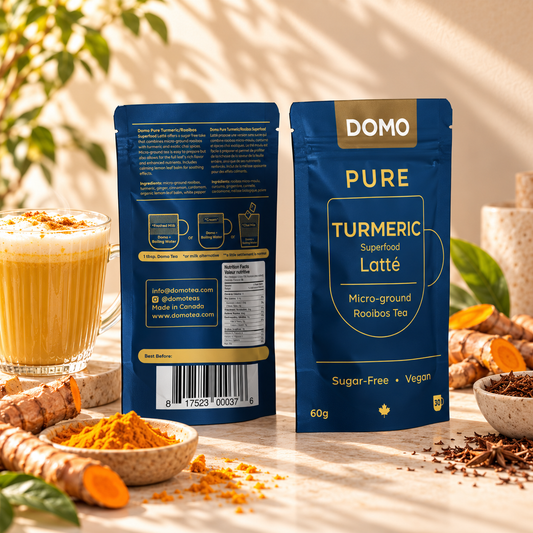 PURE Turmeric Tea (Sugar Free)
