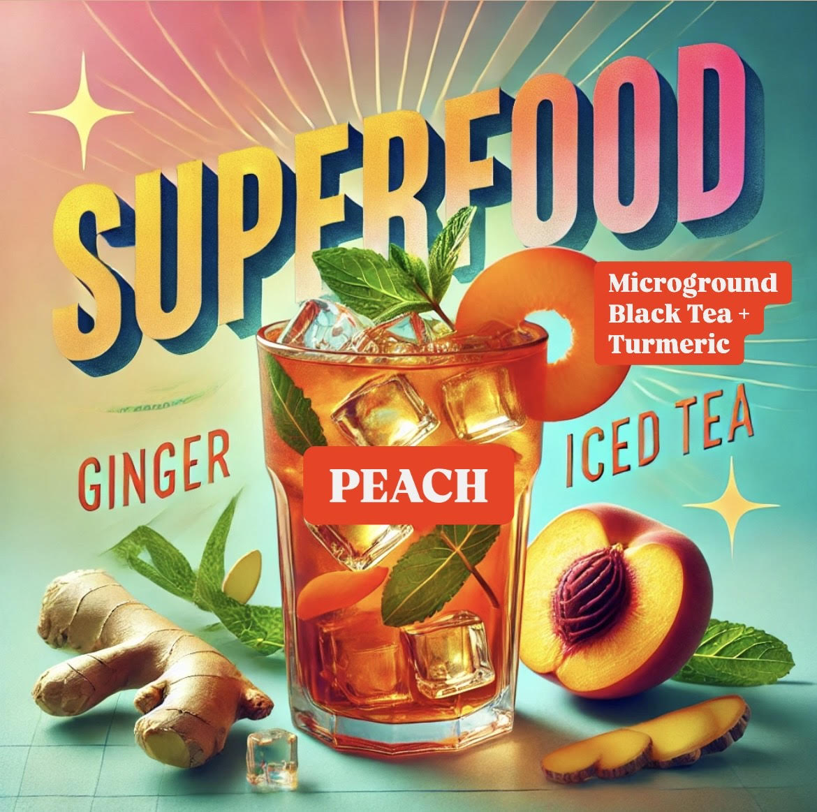 SWIG Ginger Peach Black Iced Tea